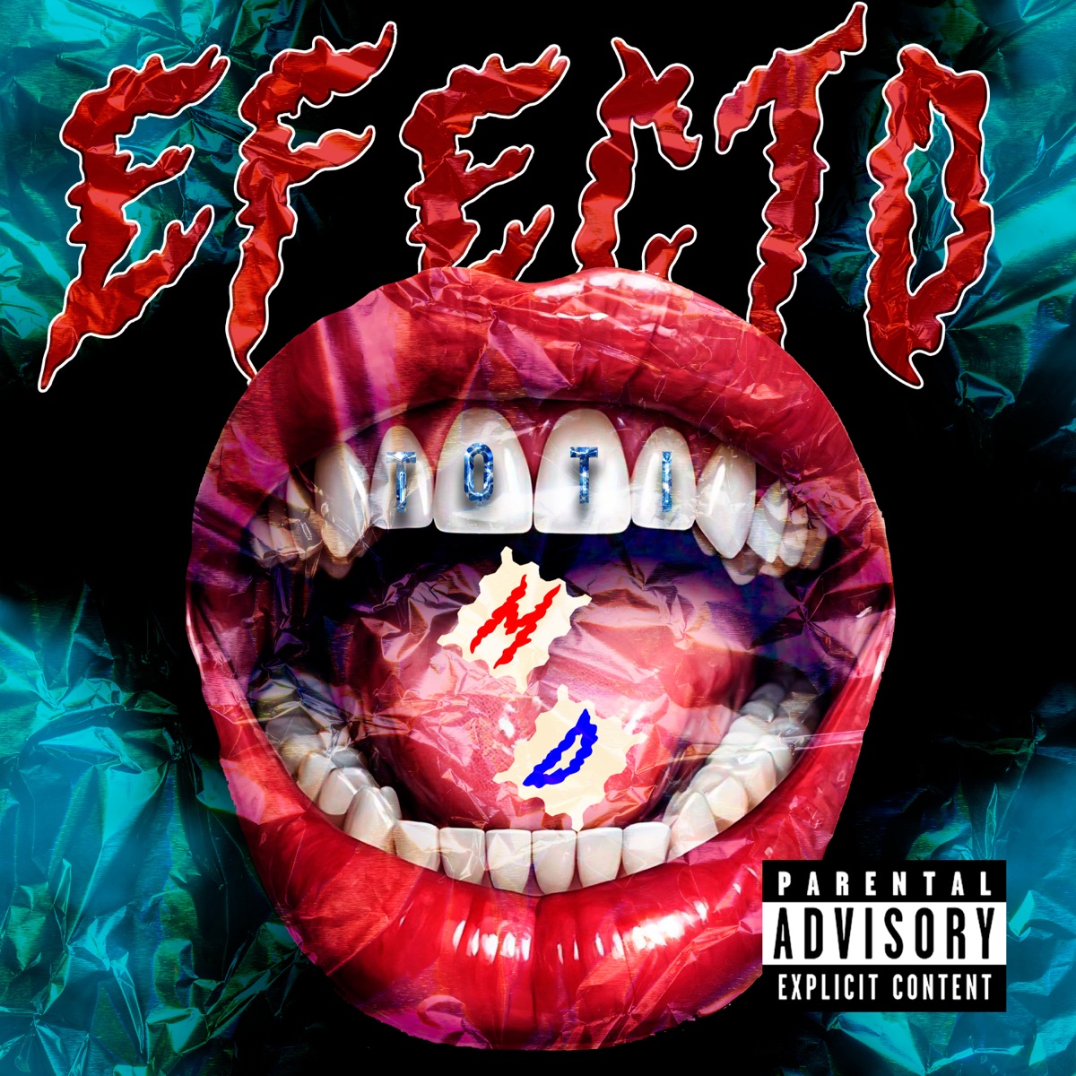 Efecto - Single by Toti MD, Prendelo Hainy & NRG On The Beat album cover
