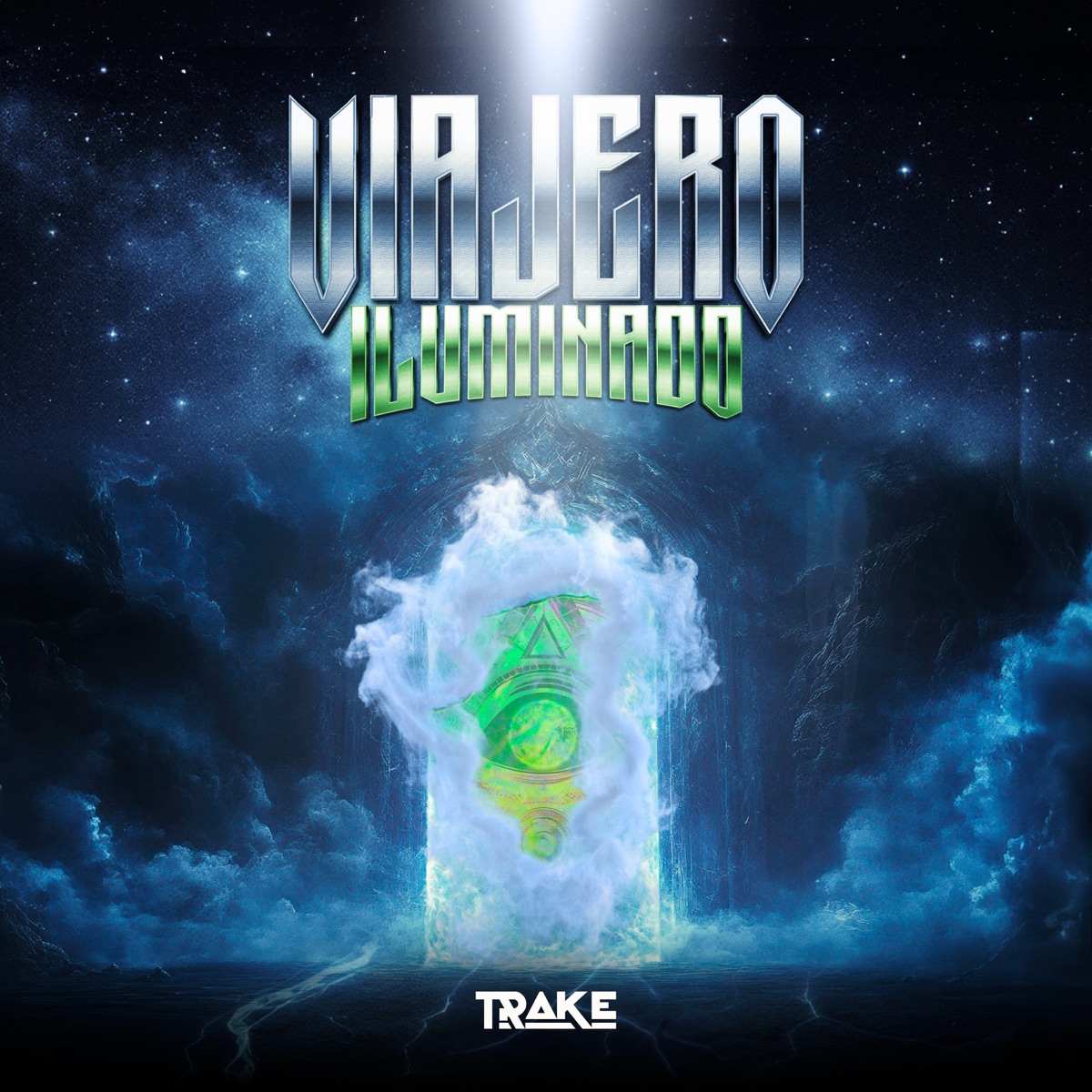 VIAJERO ILUMINADO - EP by Trake album cover