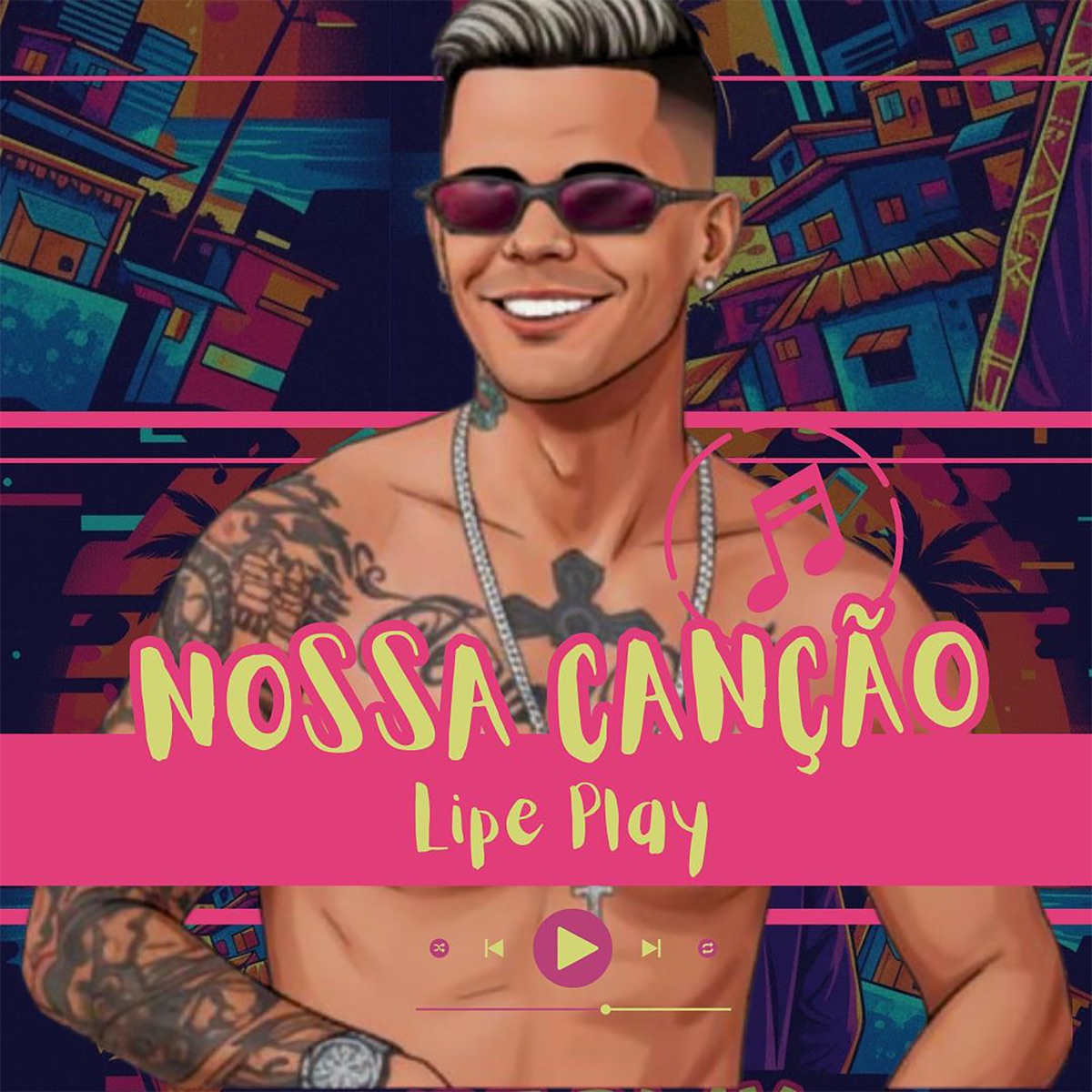Nossa Canção - Single by Lipe Play album cover