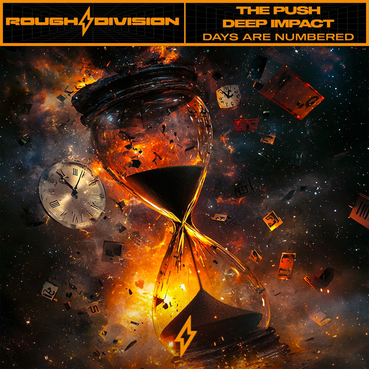 Days Are Numbered - Single by The Push & Deep Impact album cover