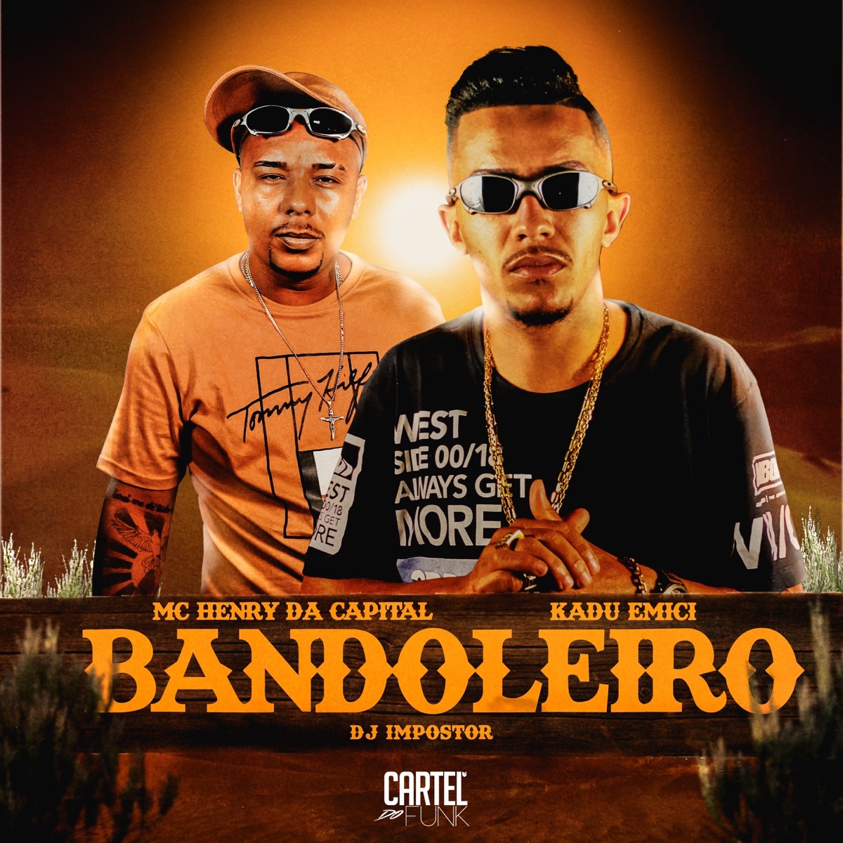 BANDOLEIRO - Single by Cartel do Funk, Kadu Emici & Mc Henry da Capital album cover