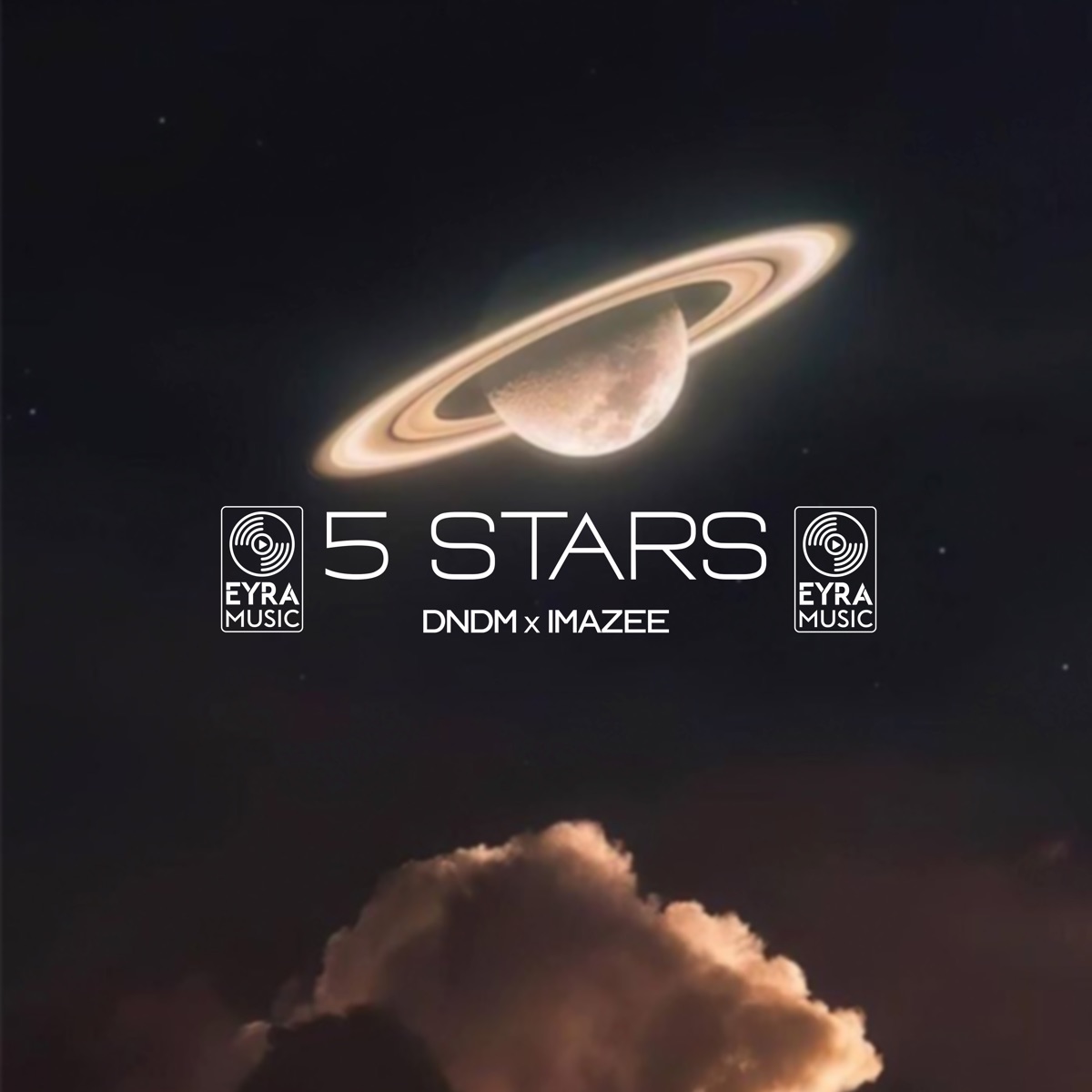 5 Stars - Single by DNDM & Imazee album cover