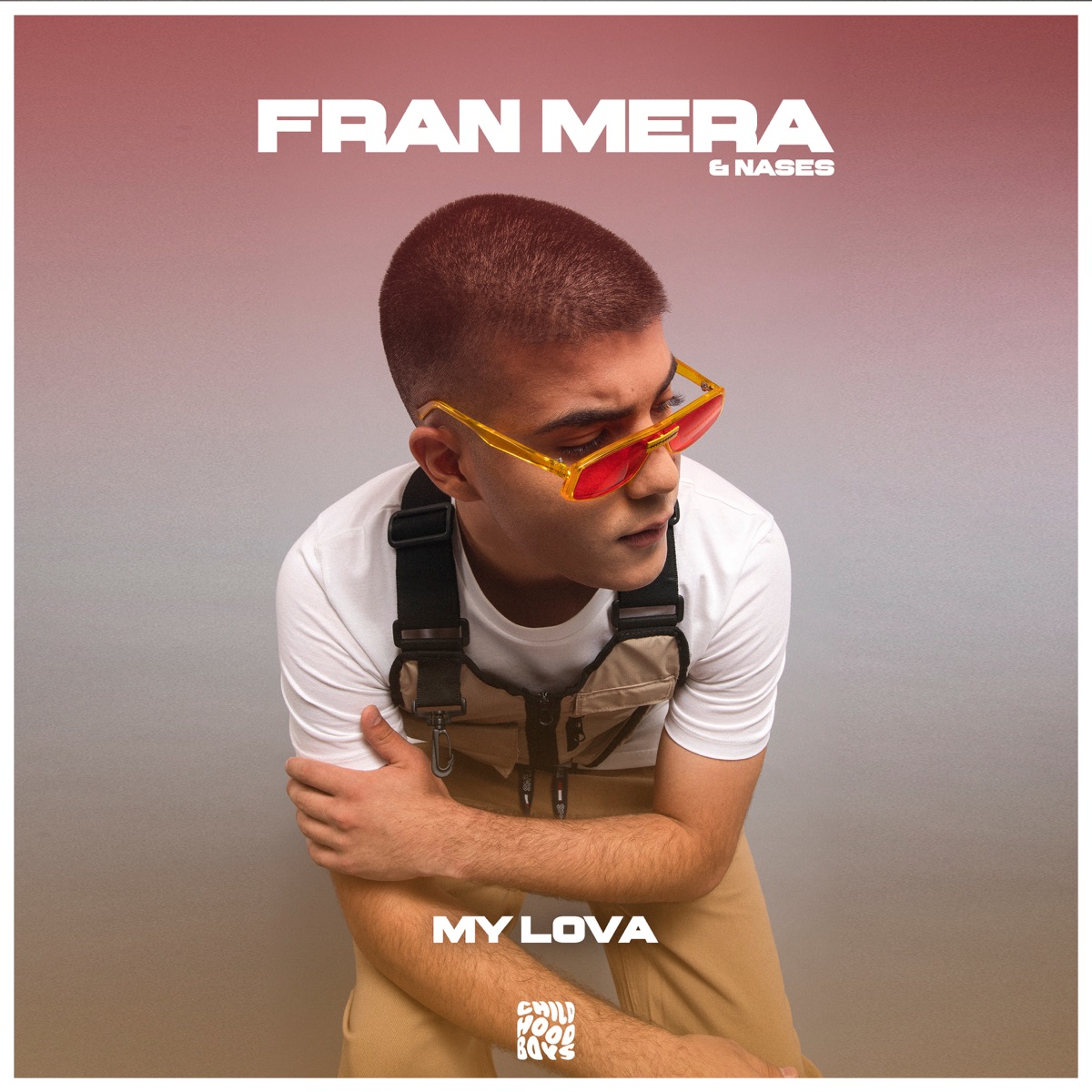 My Lova - Single by Fran Mera & Nases album cover