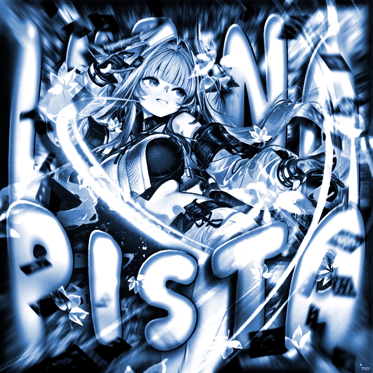 LUZ NA PISTA - EP by ThVinh album cover