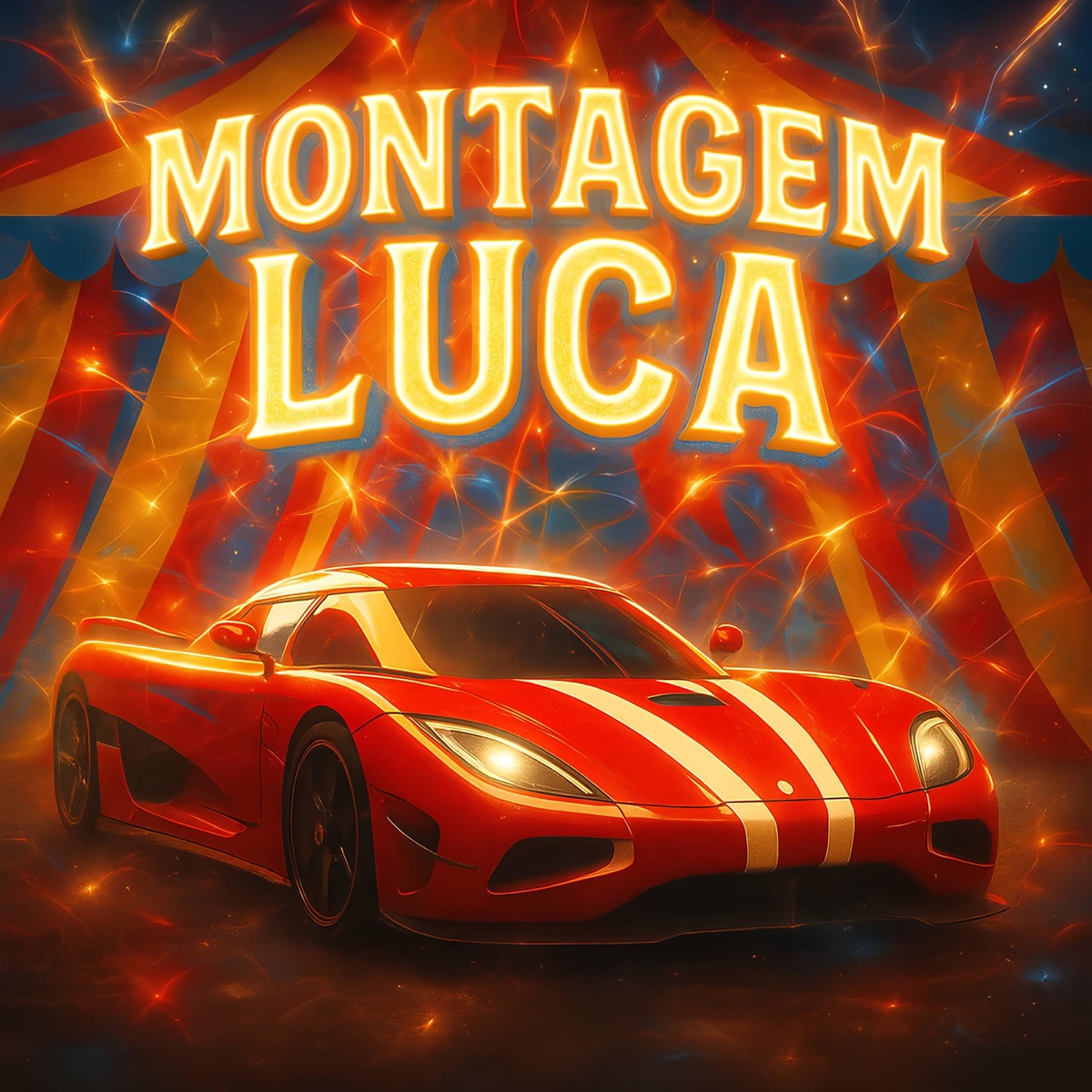 MONTAGEM LUCA - EP by DXNIK album cover