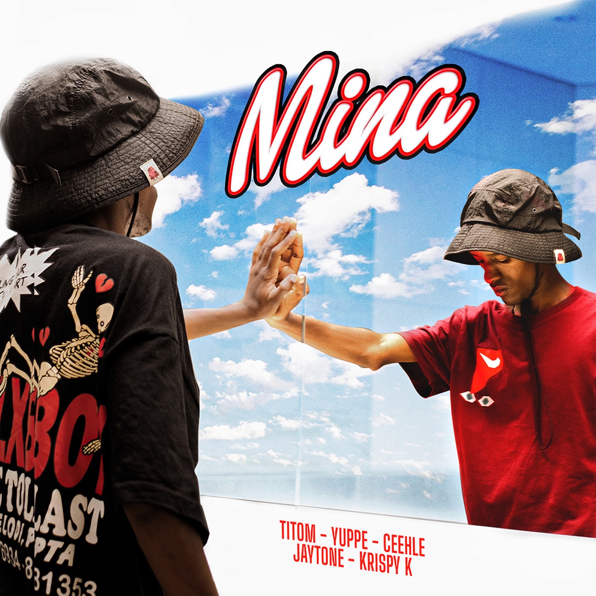 Mina (feat. Ceehle, Jaytone, Krispy K) - Single by TitoM & Yuppe album cover