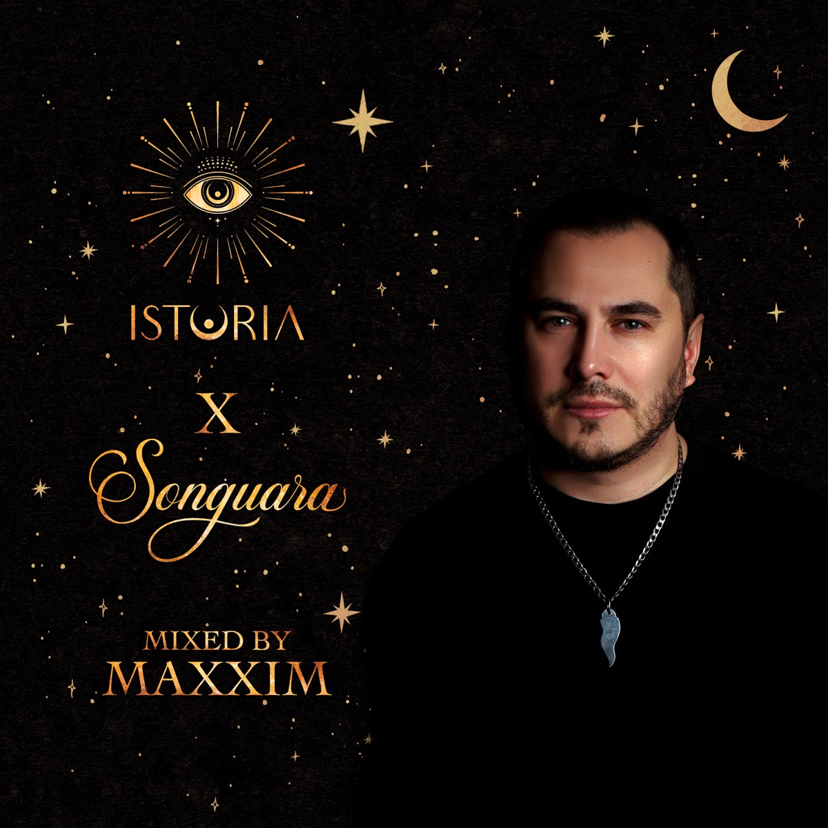 Istoria X Songuara Mixed by Maxxim by Death On the Balcony, Maxxim & Madraas album cover
