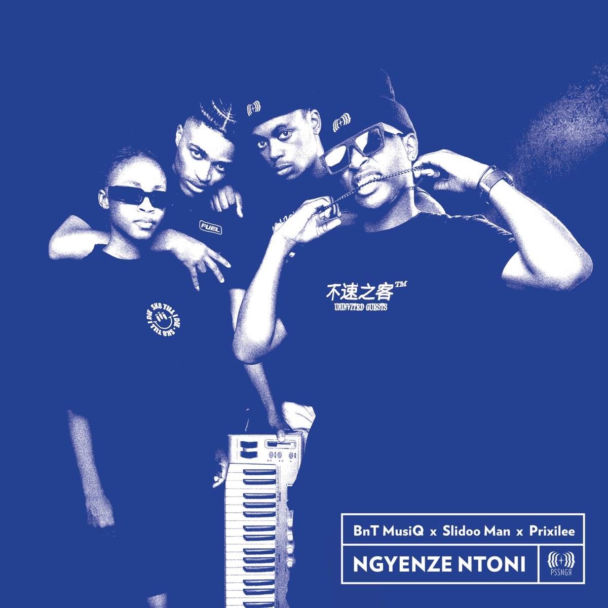 Ngyenze Ntoni (feat. Prixilee & Andy Most) - Single by Bucks MuziQ, Tupla Double 0.7 & Slidoo Man album cover