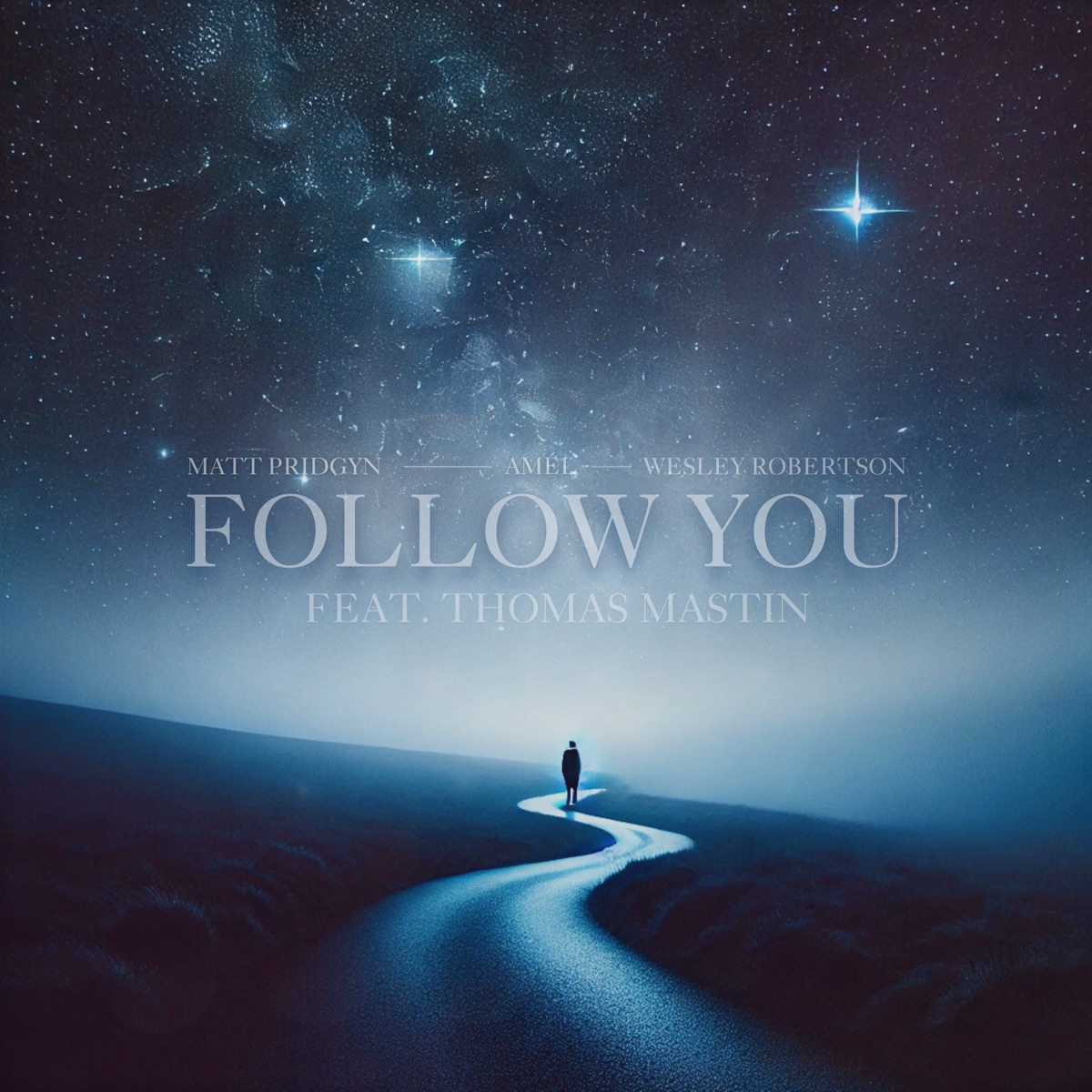 Follow You (feat. Thomas Mastin) - Single by Matt Pridgyn, Amél & Wes album cover