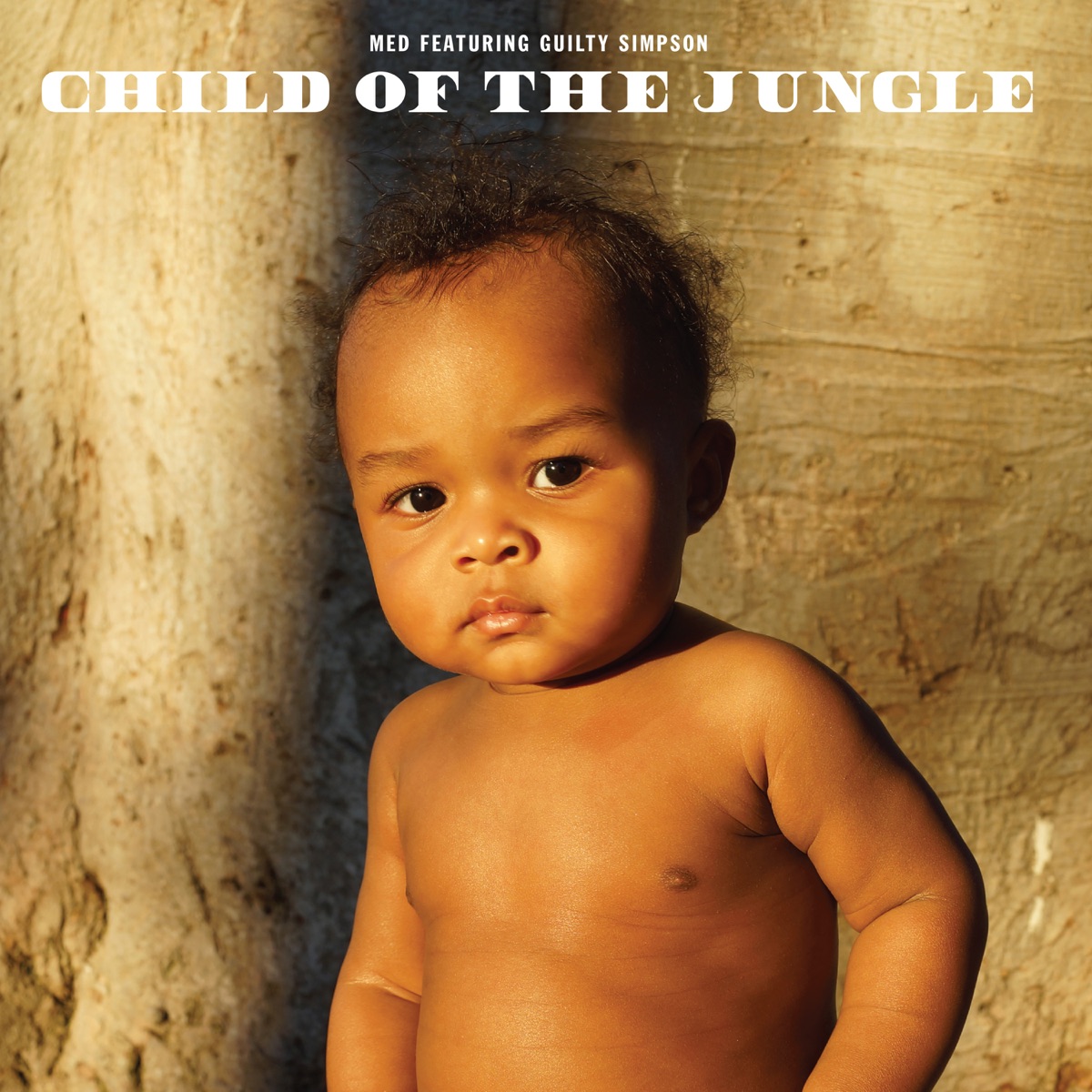Child of the Jungle by MED & Guilty Simpson album cover