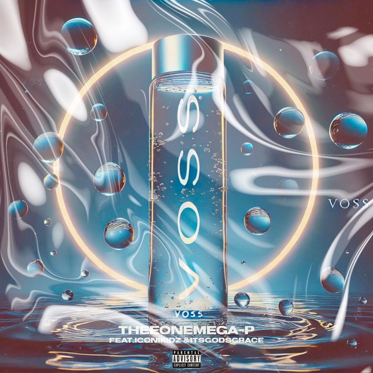 Voss (feat. IconiKidZ & It'sGodsGrace) - Single by THEEONEMEGA P album cover