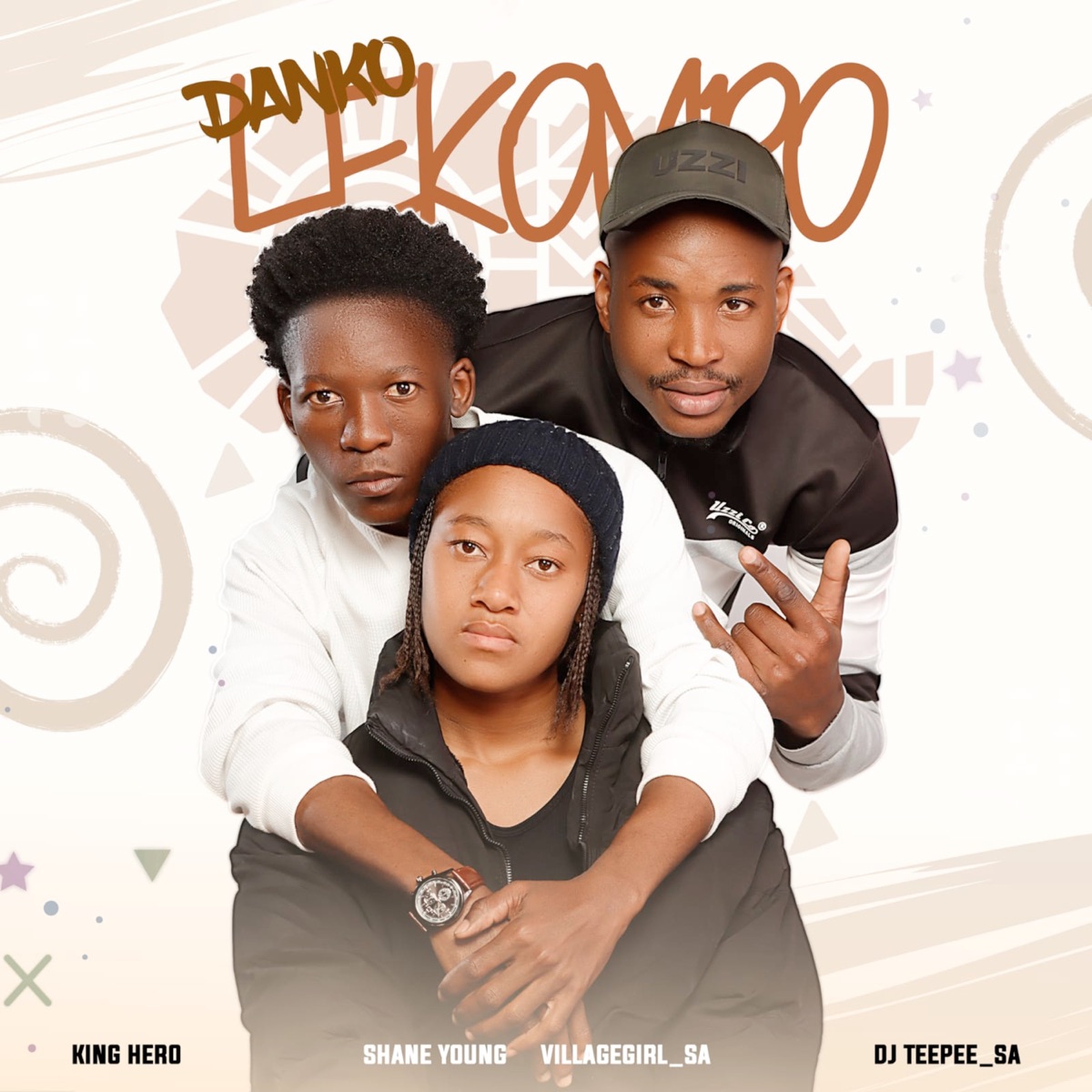 Danko Lekompo (feat. VILLAGEGIRL_RSA) - EP by King Hero & DJ TEEPEE SA album cover
