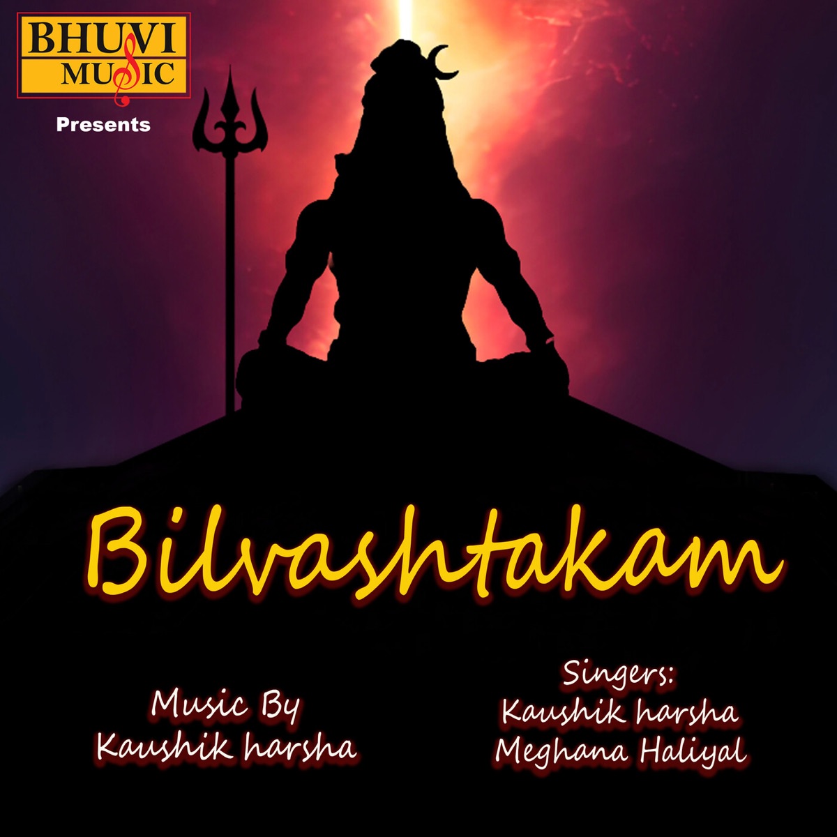 Bilvashtakam - Single by Kaushik Harsha & Meghana Haliyal album cover