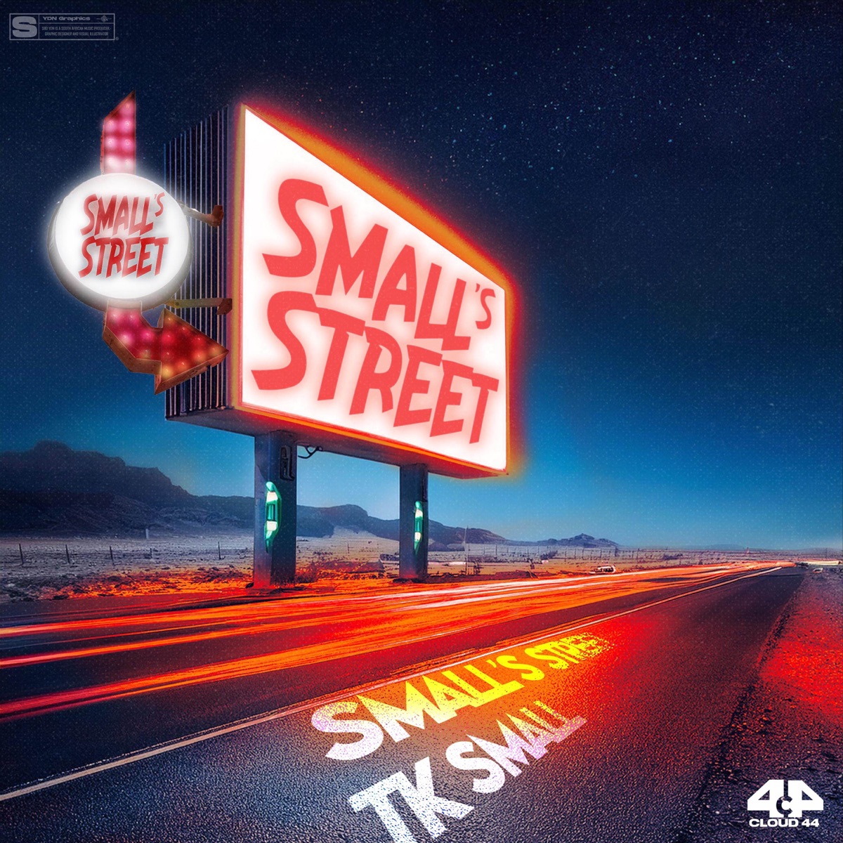 Small's Street by Tk.Small album cover