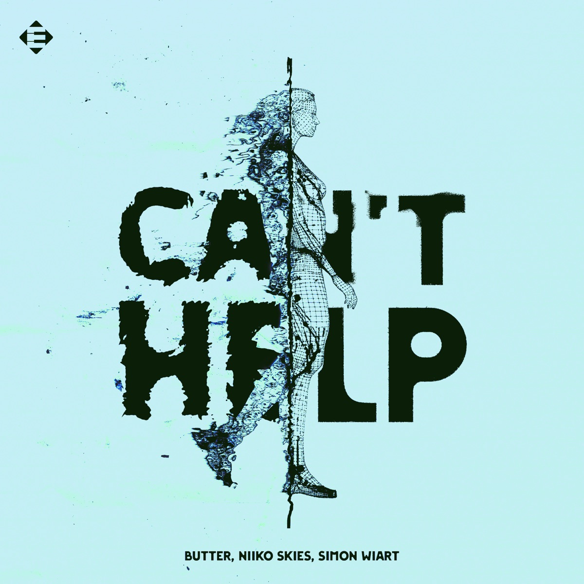 Can’t Help - Single by BUTTER, Niiko Skies & Simon Wiart album cover
