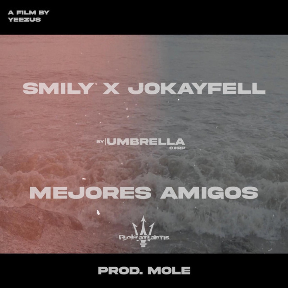 Mejores Amigos (feat. Jokayfell) - Single by Smily album cover