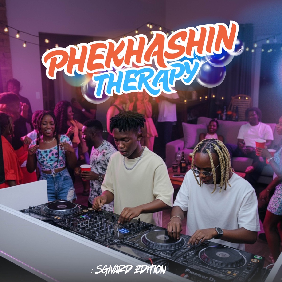 Phekhashin Therapy: SgiVard Edition by DaVinci's Disciples album cover