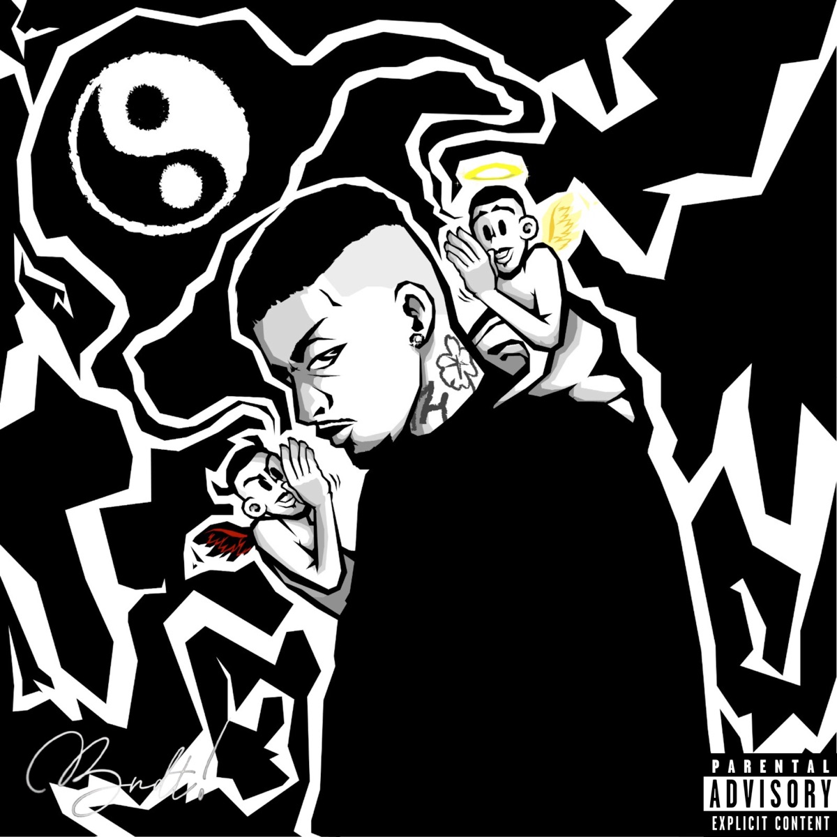 TSUNAMI - Single by Yoiti & Vyne album cover