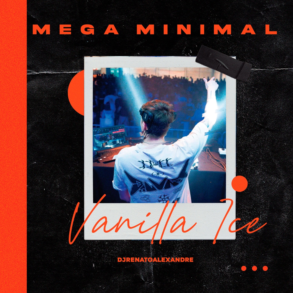 MEGA MINIMAL VANILLA - Single by DJ Renato Alexandre album cover