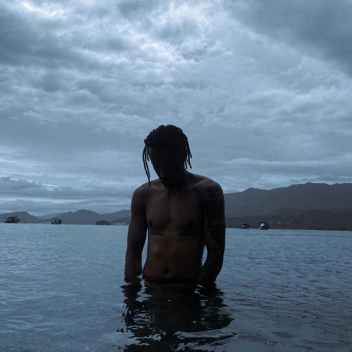 Poseidon - Single by Yolfloy album cover