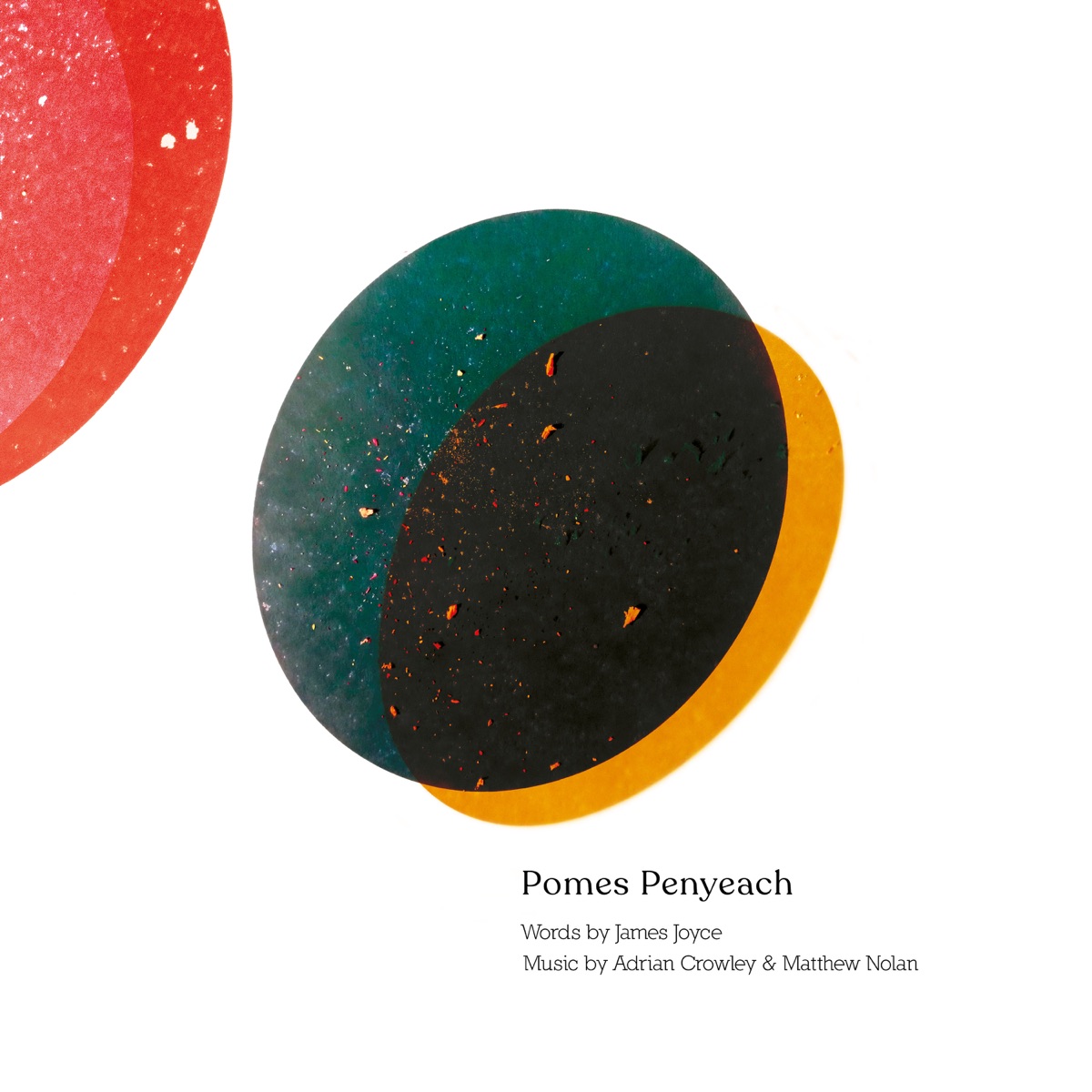 Pomes Penyeach (feat. Lisa Hannigan) by Adrian Crowley & Matthew Nolan album cover
