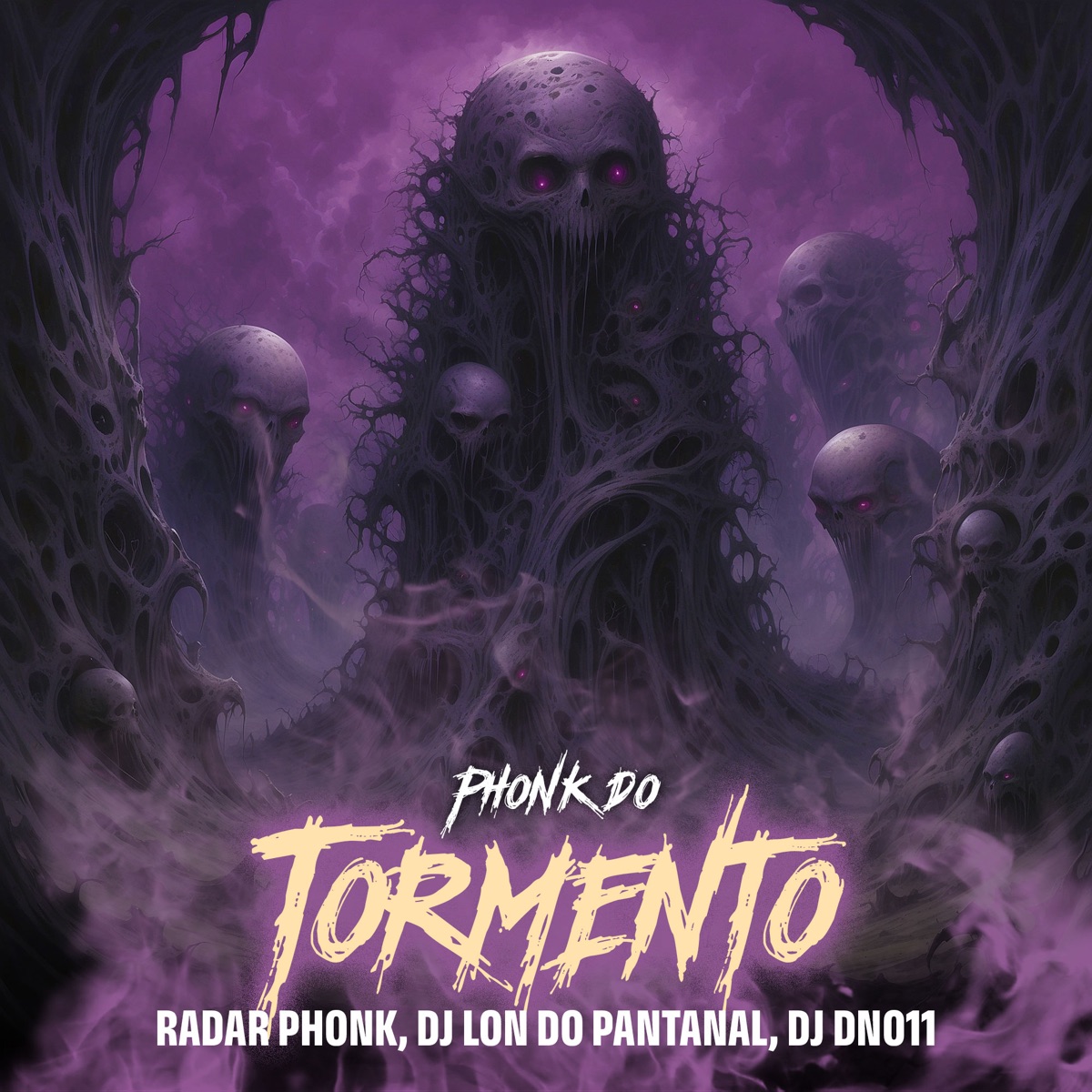 Phonk do Tormento - Single by DJ Lon do Pantanal, Radar Phonk & DJ DN 011 album cover