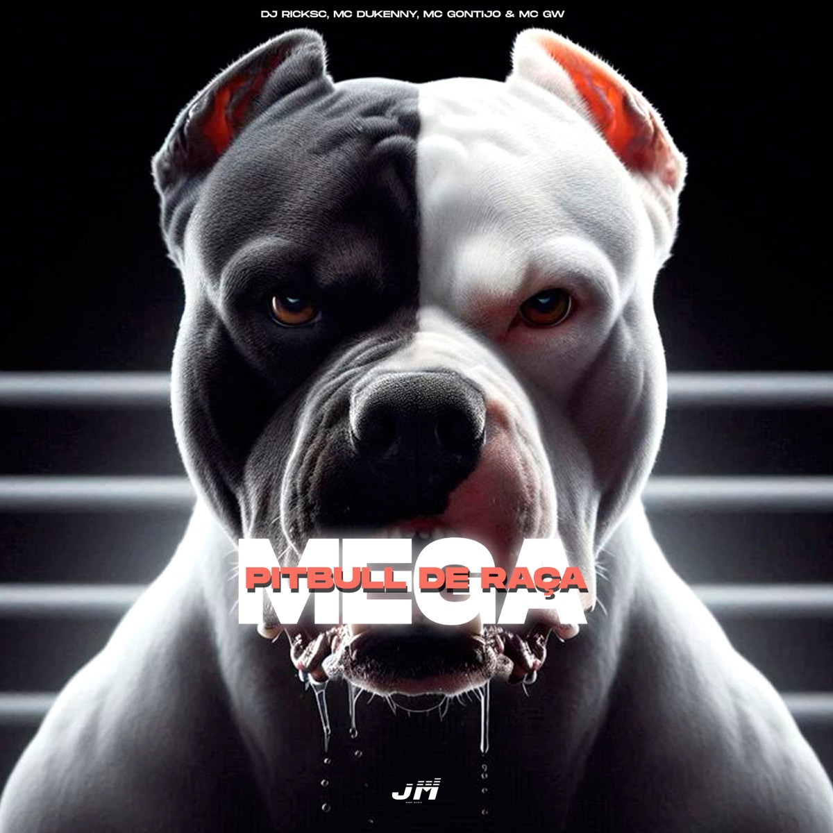 Mega Pitbull de Raça (feat. MC Gontijo) - Single by DJ RICK SC, MC Dukenny & MC GW album cover