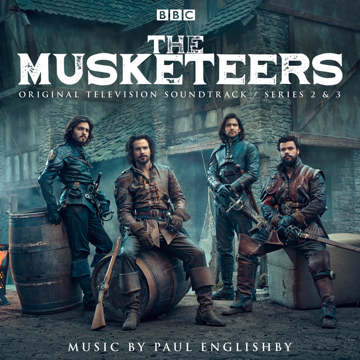 The Musketeers - Series 2 & 3 (Original Television Soundtrack) by Paul Englishby album cover