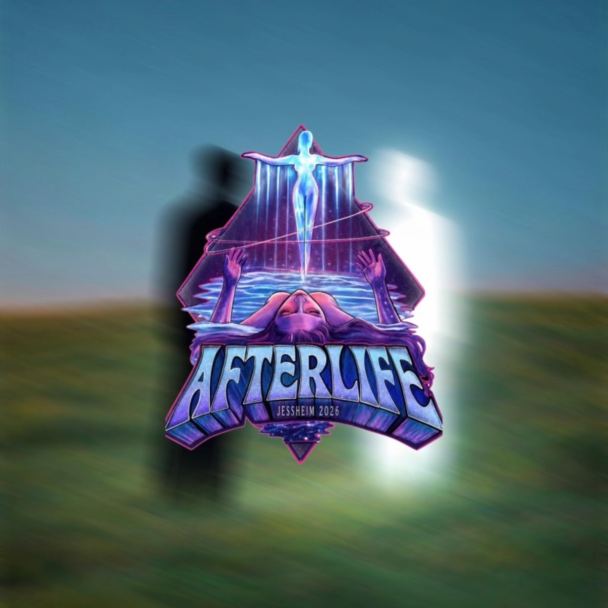 After Life 2026 - Single by RockMeister & Busemannen album cover