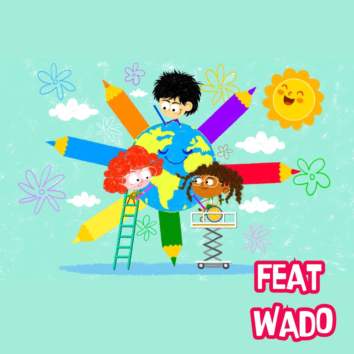 Meu Primeiro Dia de Aula (feat. Wado) - Single by Zuando Som album cover