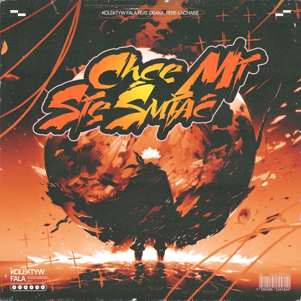 Chce mi się śmiać (feat. tyloch, Chaos beats, Père-Lachaise, Tim Curtis, Pvco Manny, Mike Senshi & Zippy ogar) - Single by KOLEKTYW FALA & Osaka album cover