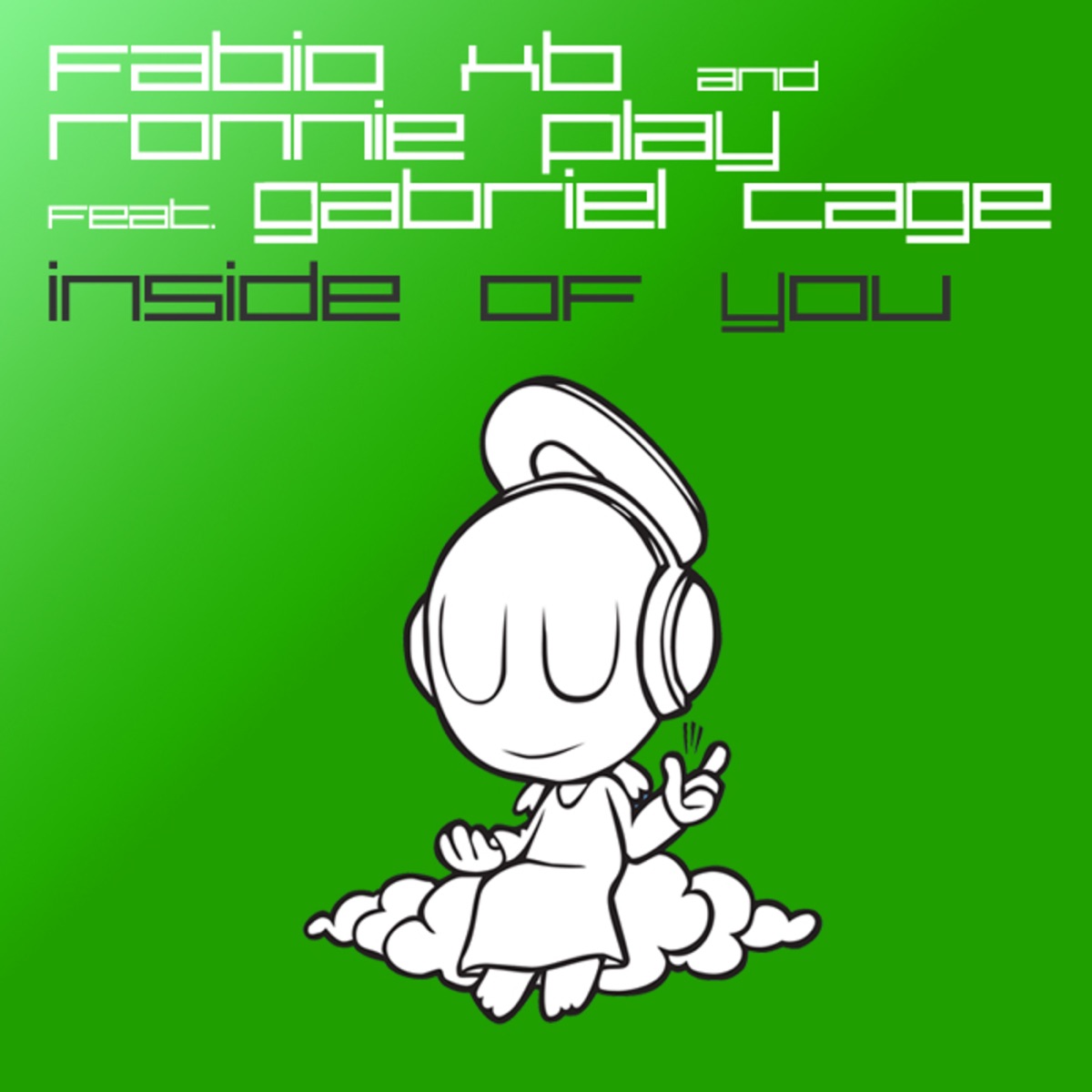 Inside of You (feat. Gabriel Cage) - EP by Fabio XB & Ronnie Play album cover
