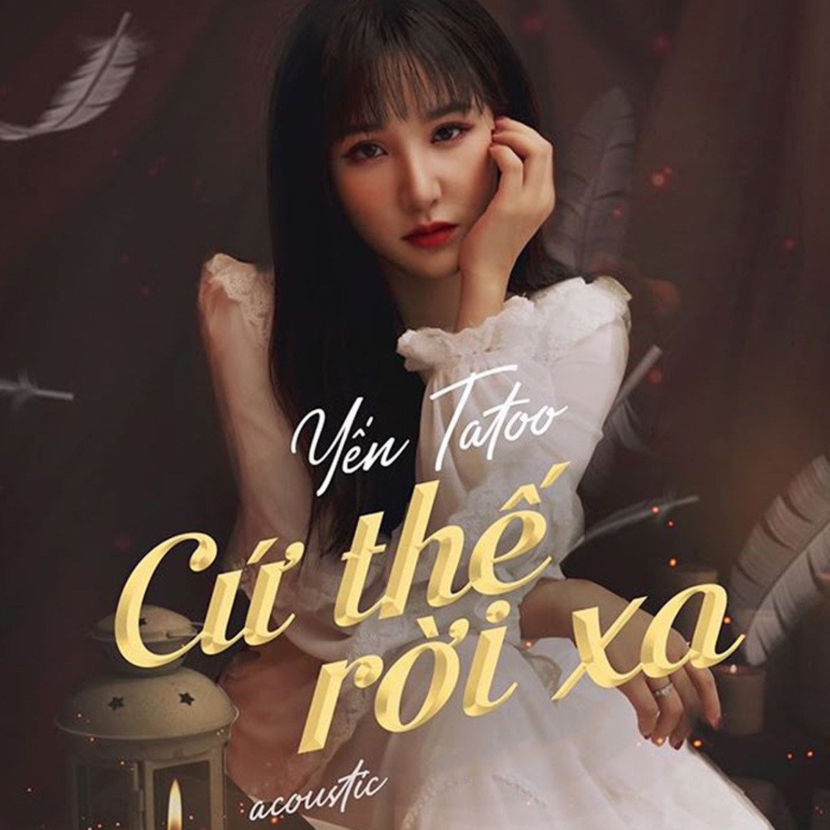 Cứ Thế Rời Xa (Acoustic Version) - Single by Yến Tattoo album cover