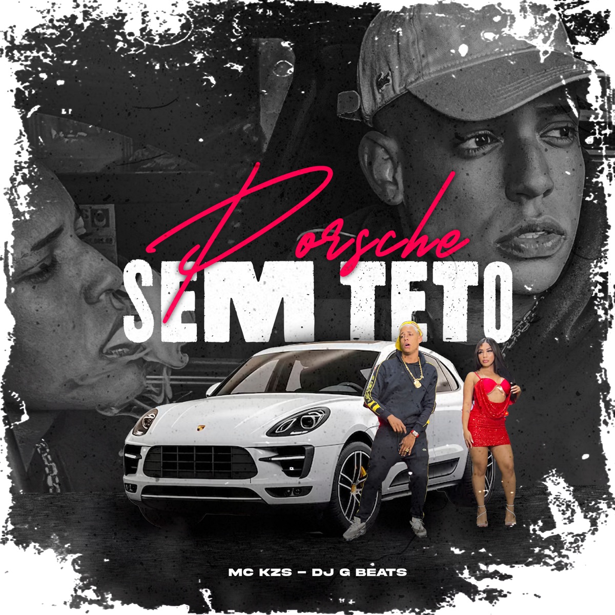 Porsche Sem Teto - Single by mc kzs & Dj Gbeats album cover