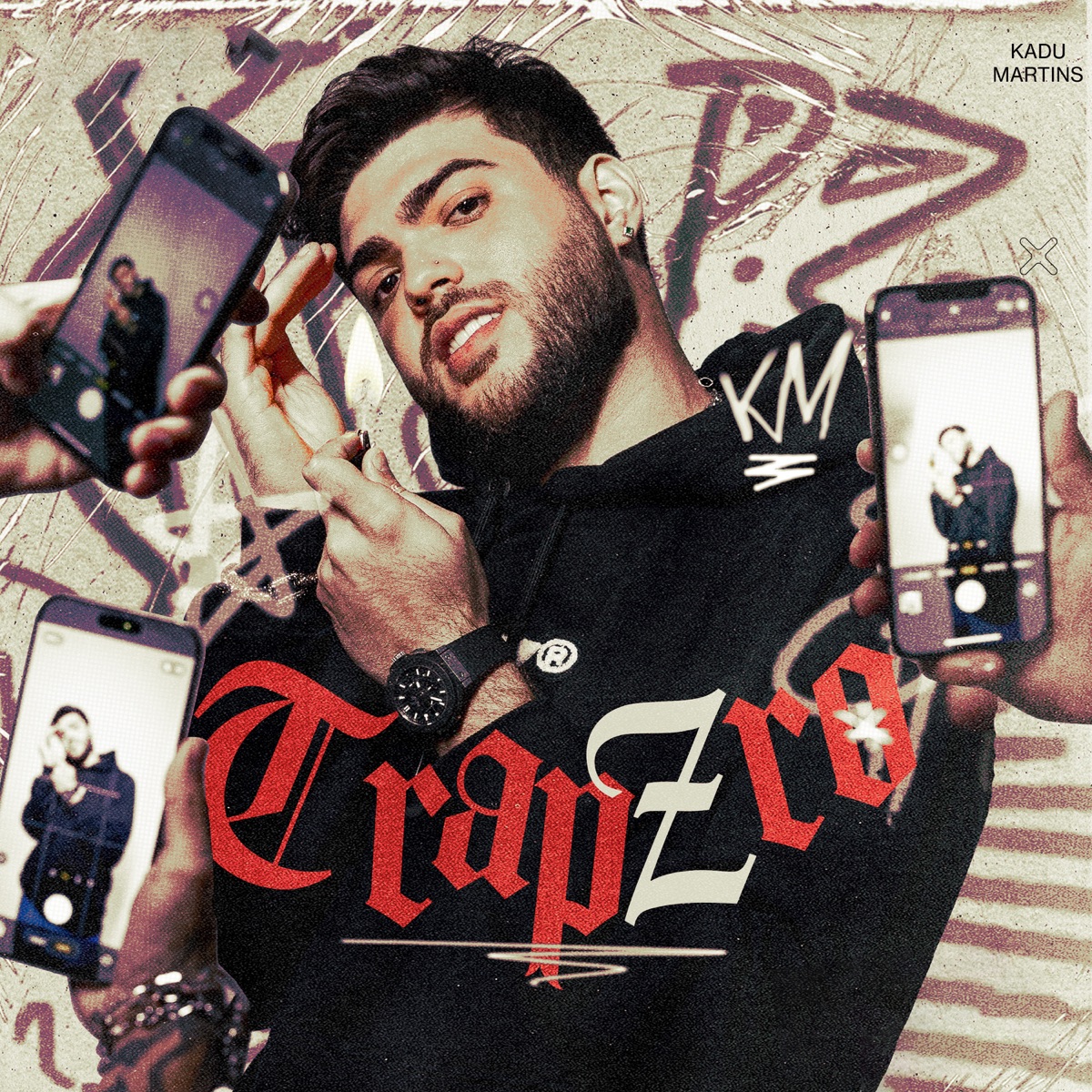 TrapZro by Kadu Martins album cover