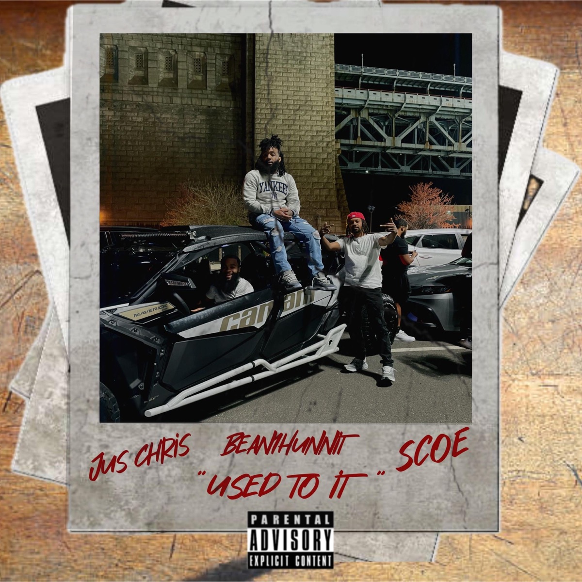 Used to it (feat. Jus chris & Scoe) - Single by Bean1hunnit album cover
