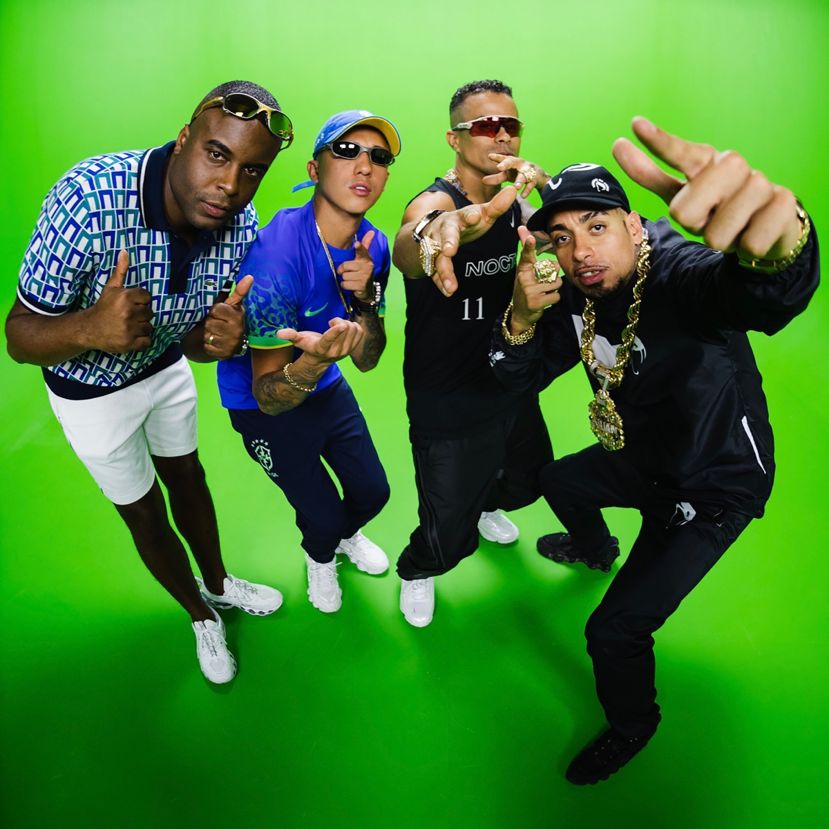 THE BOX MEDLEY FUNK 3 - Single by The Box, MC Neguinho do Kaxeta, Mc Kelvinho, MC Joãozinho VT & Mc Kauan album cover