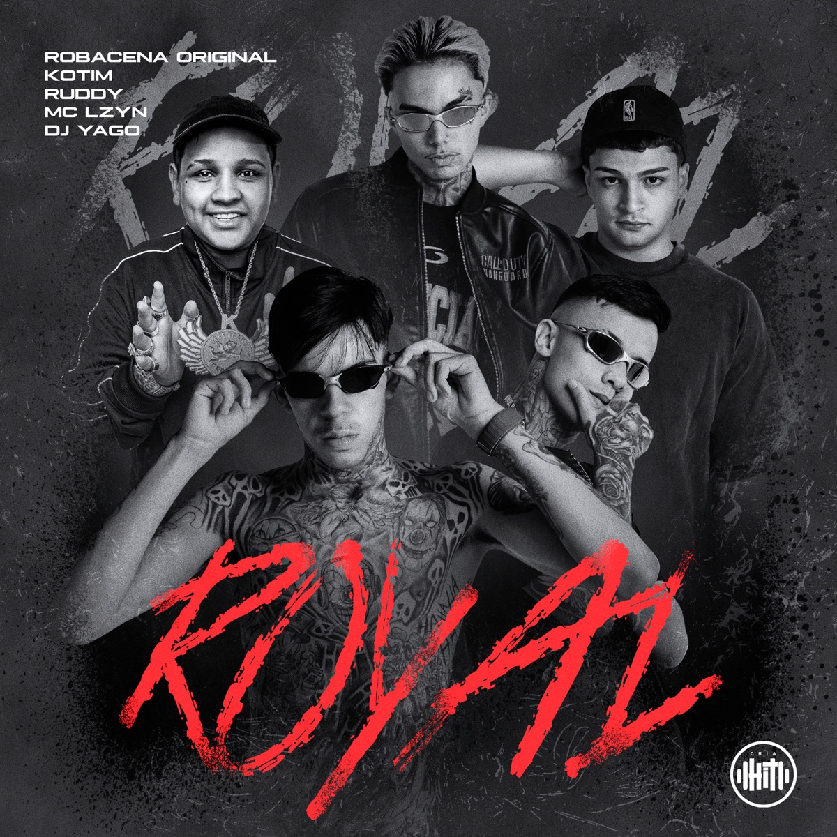 Royal - Single by ROBACENA ORIGINAL, Mc Lzyn, ruddy & Kotim album cover