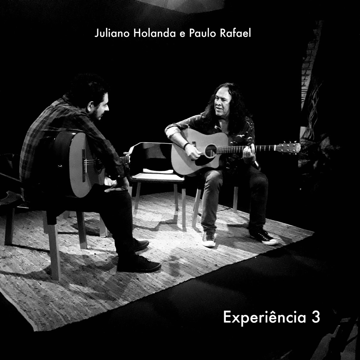 Experiência 3 - Single by Paulo Rafael & Juliano Holanda album cover