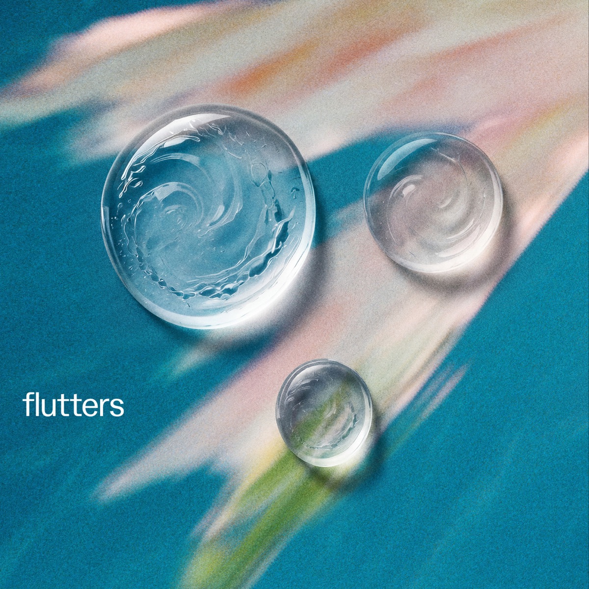 Flutters - Single by Dabin, William Black & Audra Miller album cover