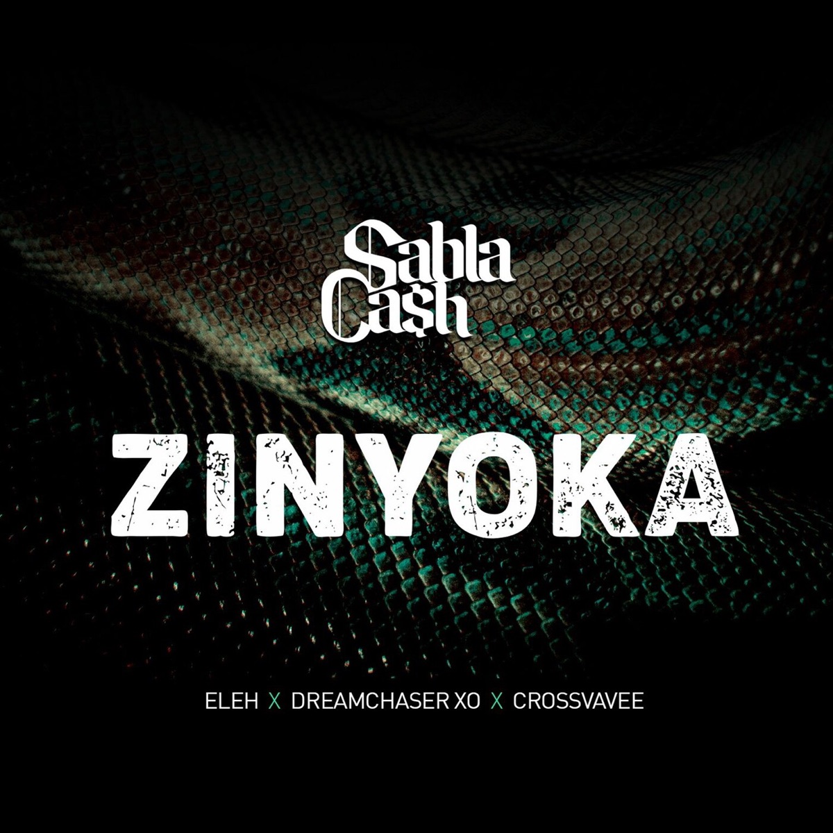 Zinyoka (feat. Dreamchaser XO & Crosswavee) - Single by Sablacash & Eleh album cover