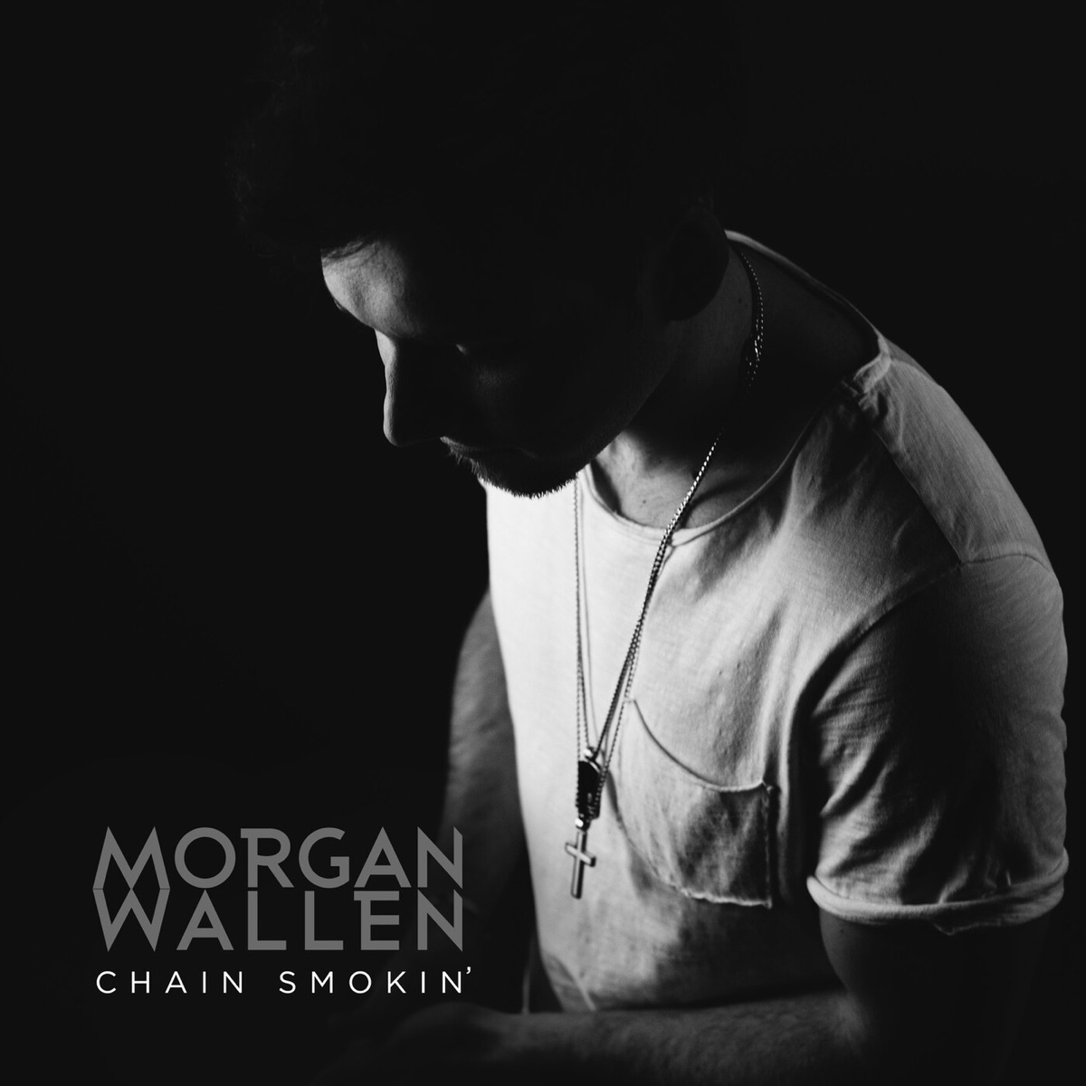 Chain Smokin' - Single by Morgan Wallen album cover artwork