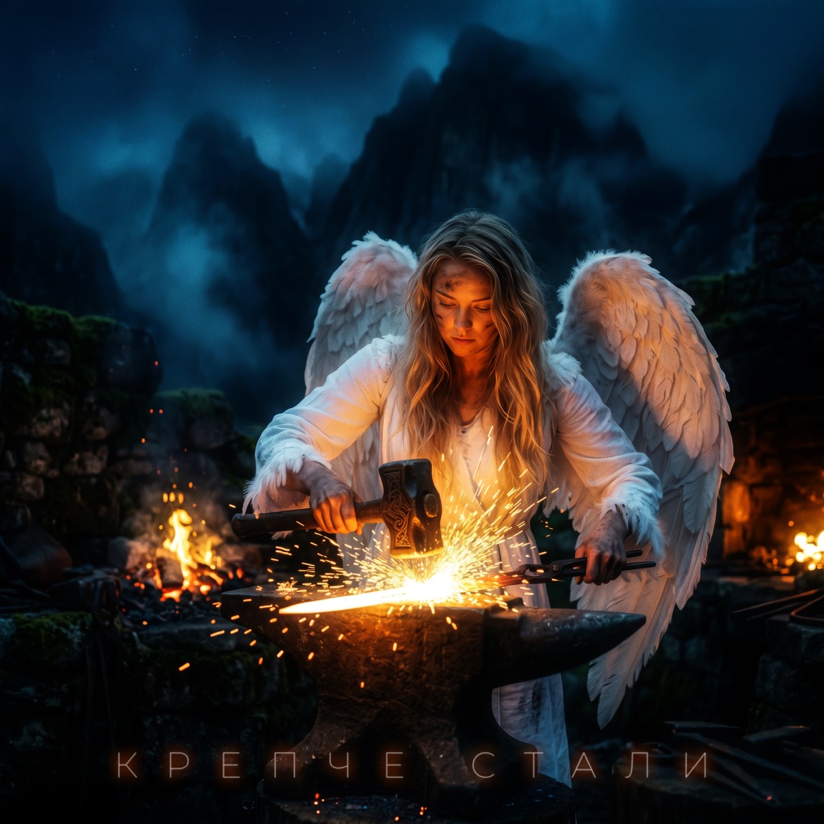 Крепче стали - Single by Александр Кендысь & W.J.Rec album cover
