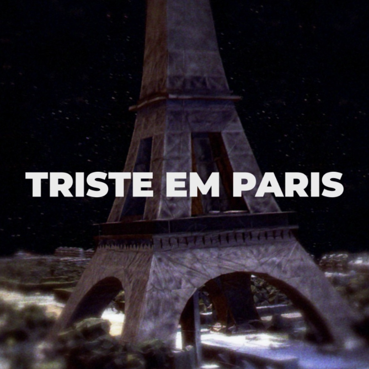 Triste em Paris - Single by Cabarajo & Dreey album cover