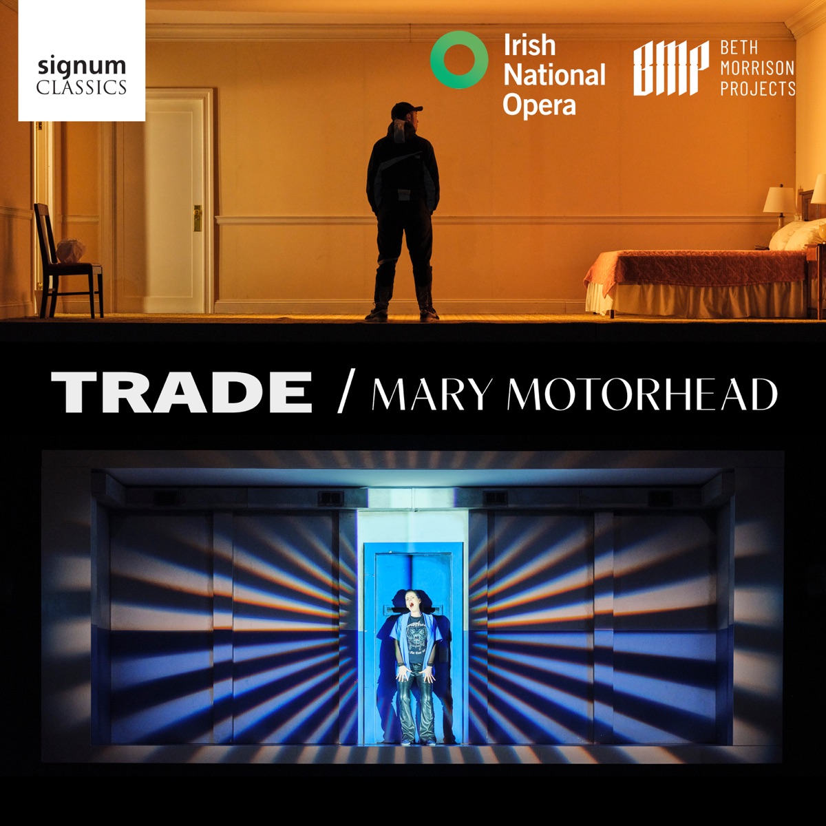 O'Halloran: TRADE / Mary Motorhead by Irish National Opera & Elaine Kelly album cover