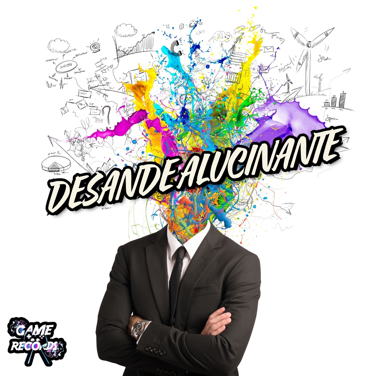 Desande Alucinante - Single by Dj Daniel Neres, Mc Gw & Game Records album cover