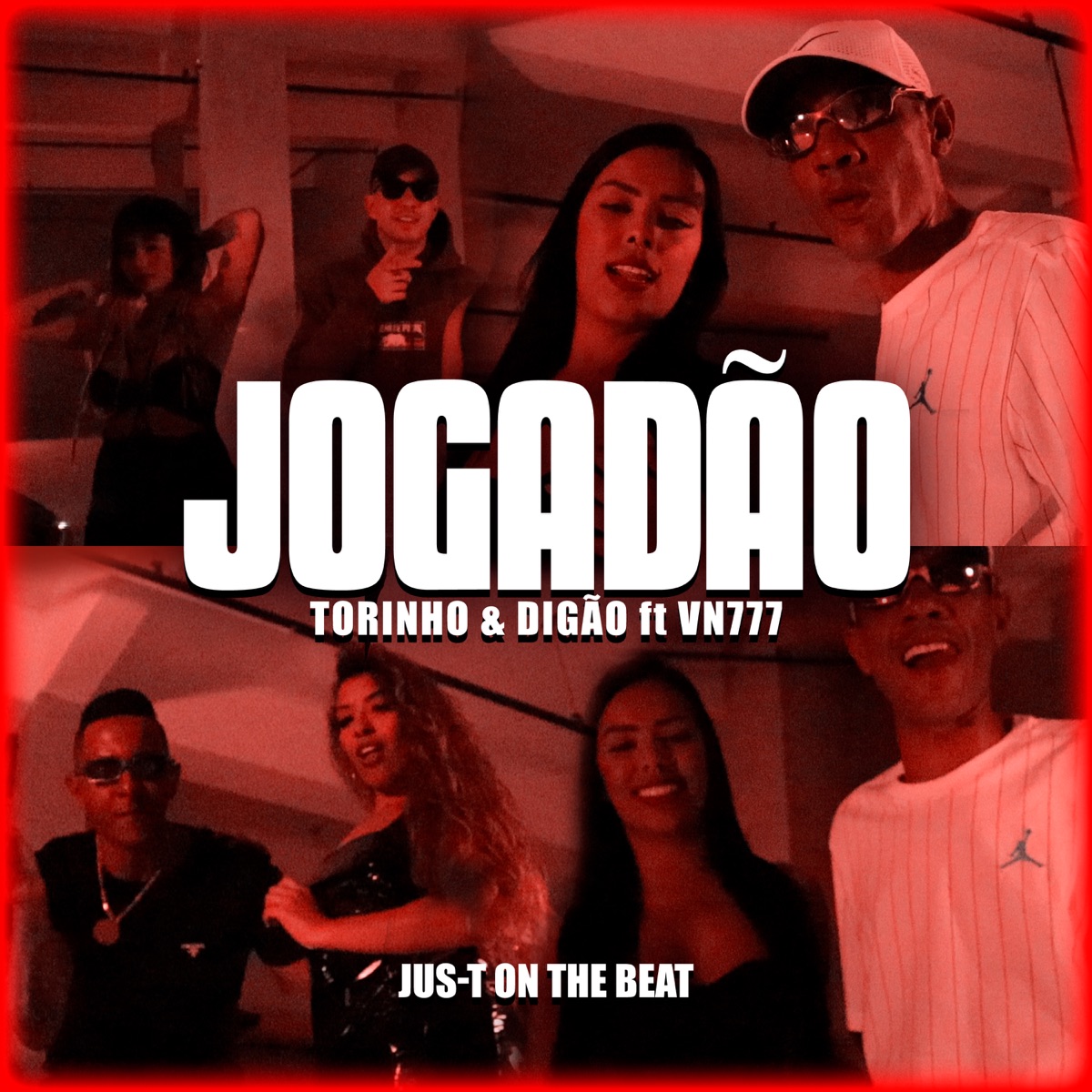 Jogadão - Single by Torinho & Digão, VN777 & Jus-T on the beat album cover