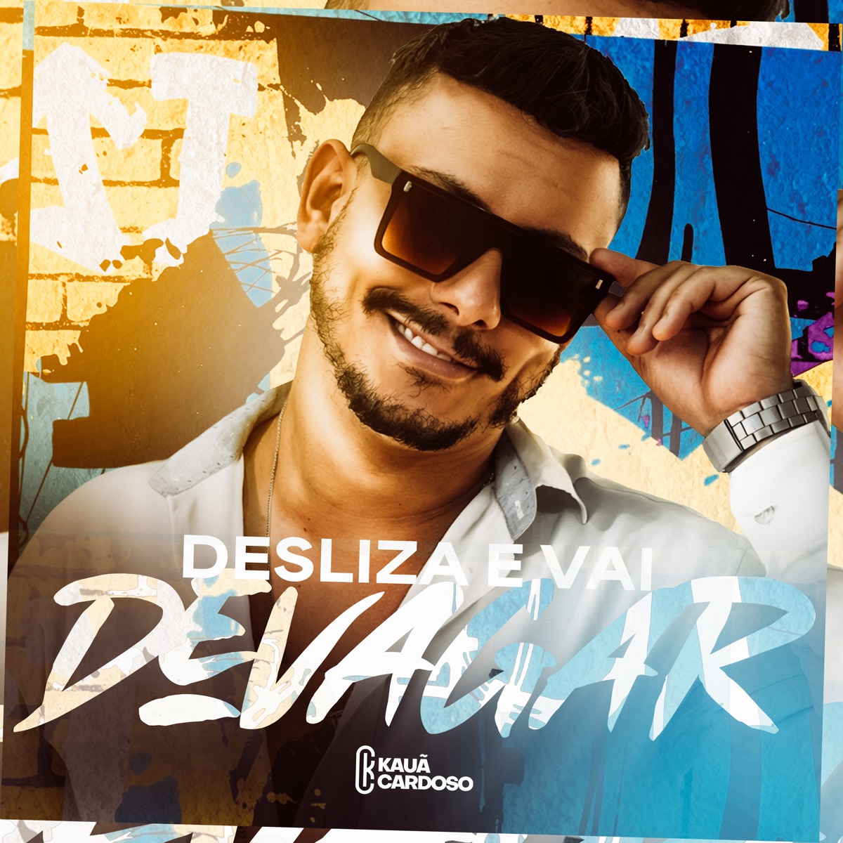 Desliza, E vai Devagar - Single by Kauã Cardoso & Rizzi Get Busy album cover