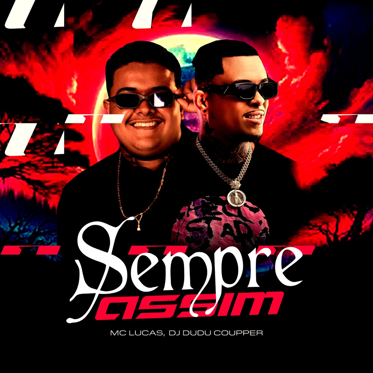 Sempre Assim - Single by MC LUCAS album cover