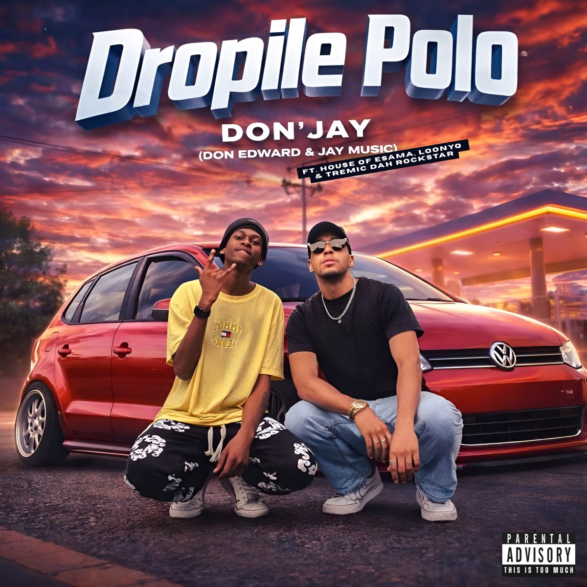Dropile Polo (feat. Tremic Dah Rockstar & Loony Q) - Single by Don Edward, Jay Music & House Of ESAMA album cover